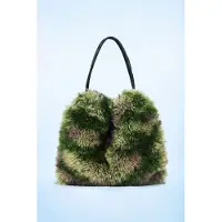 Desigual Bag_Camo Fur Lacroix - Green - ONE SIZE