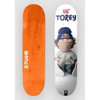 Plan B Lil' Buddies Pudwill 8.0"X31.33" Skeittilaudan dekki kuviotu