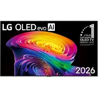 LG OLED55C61LA 55" 4K webOS TV, 120 Hz, Dolby Vision, HDR10, HLG