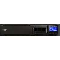 FSP Eufo 2k, Linjainteraktiivinen, 2 kVA, 1800 W, Pure sine, 162 V, 290 V (PPF16A1500)