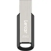 Lexar JumpDrive M400, 256 GB, USB A-tyyppi, 3.2 Gen 1 (3.1 Gen 1), 150 MB/s, Liuku, Hopea (LJDM400256G-BNBNG)