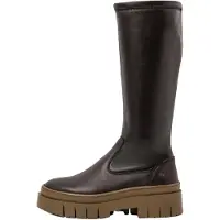 Art for woman. 1195611UK003_001 Leather boots 1956 Nappa black, b urdeos (36), Flat, Zip, Casual