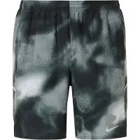 Nike Urheiluhousut 'Miler' vaaleanharmaa / tummanharmaa / musta