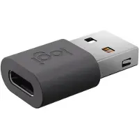 Logitech – Logi USB-A to C ada-GRAPHITE-EMEA28i-935 (956-000169)