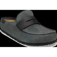 Birkenstock Naples Wrapped Leve/Leoi Charcoal - Grey - 46
