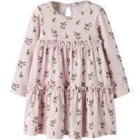 Name it Nmfgayo Sel Ls Dress Lil - Pink - 110