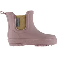 Mikk-Line Vuorelliset Kumisaappaat Villasekoite, Twilight Mauve, 24
