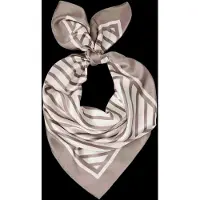 Lindex Scarf In Satin - Brown - ONE SIZE