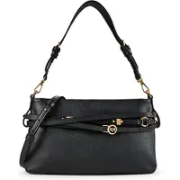 Pinko Love Bag Olkalaukku Nahka 26 cm Musta