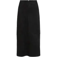 Vila Vinancy Ida Hw Midi Skirt/Ka - Black - 36
