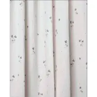 Garbo&Friends Viola Muslin Curtain - Cream - 250X300 x 250