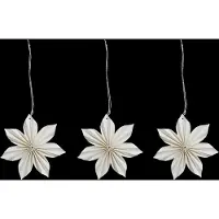 Watt & Veke Aurora julkoriste 3-pakkaus White-brown
