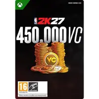 NBA 2K27 virtuaalivaluuttapakkaus 450 000 yksikköä