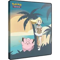 Poromagia Ultra Pro Pokemon 4-Pocket Portfolio Lillie and Clefairy