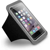 Sinox sports armband for smartphone. Musta