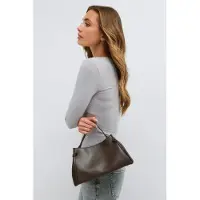 Gina Tricot  - Small box bag - käsilaukut - Ruskea - ONESIZE - Naiset