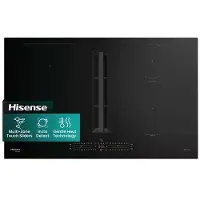 Hisense Hi6 HEH8432BSCWF -induktiotaso liesituulettimella
