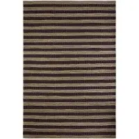 House Doctor Block-matto ruskea-natural 200 x 300 cm