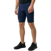 Kappa Kombat Vurgay Short Leggings Sininen L Mies