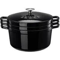 Sabor - Classic valurautapatasetti 3 kpl 1,6 L + 3 L + 4,9 L musta