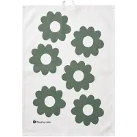 Rotor Design - Flora by Rotor keittiöpyyhe 50x70 cm luonnonvihreä