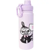 Nordicbuddies - Muumi termospullo 0,55L Pikku Myy love liila