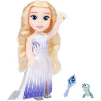 Disney Frozen Nukke M. Ääni - 35 cm - Elsa Ankka Bruni - - OneSize - Nuket