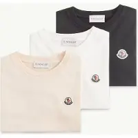 Moncler 3 Kpl:n T-paita-pakkaus Open Miscellaneous Open Miscellaneous 164 cm Keltainen 164 cm Tytöt