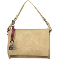Desigual Olkalaukku beige