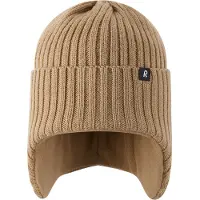 Reima Kids' Beanie Mystinen Peanut Brown Pipot 50
