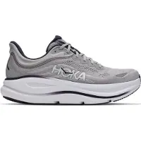 Hoka One One Men's Bondi 9 Stellar Grey/Squid Ink Juoksukengät 46