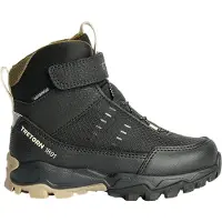 Tretorn Tero Mid Insulated Vedenpitävät Talvikengät Black Black 30 EU Musta 30 EU Pojat, Tytöt