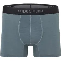 Super.natural Men's Tundra175 Boxer Stormy Weather Alusvaatteet L