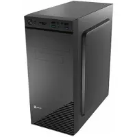 Natec PC-kotelo - - Cabassu G2 - Midi-torni - USB 3.0 - Harmaa/Musta
