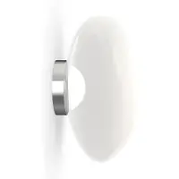 Tom Dixon Melt Surface LED seinävalaisin Opal-silver