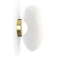 Tom Dixon Melt Surface LED seinävalaisin Opal-gold