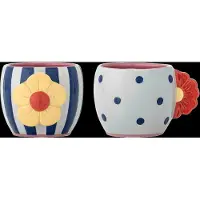 Bloomingville Haisy Cup - Multi/patterned - 200 ML