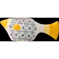 Bloomingville Wrenna Flowerpot - Yellow - 25X11X9CM