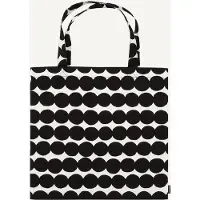 Marimekko Räsymatto Bag 44X43Cm - Black - 44X43CM