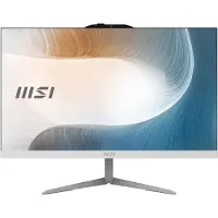 MSI Modern AM242 1M-1220EU, 60,5 cm (23.8"), Full HD, Intel Core 5, 8 GB, 512 GB, Windows 11 Pro