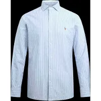 Ralph Lauren Paita 'CLASSIC' vaaleansininen / valkoinen