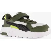 Puma Trinity 2 LT AC+ Inf Lenkkarit, White/Moss Veil, 21