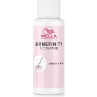 Wella Shinefinity Activator 2% Brush & Bowl Ammattilaisten hiussävyte 60 ml