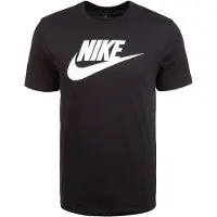 Nike Paita 'Icon Futura' musta / valkoinen