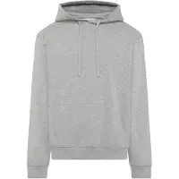 KnowledgeCotton Apparel Relaxed Hoodie - Grey - L