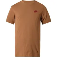 Nike Paita 'CLUB' karamelli / punainen