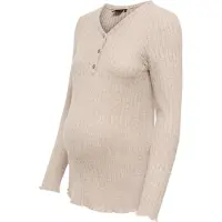 ONLY Maternity Paita 'LOLA' vaaleanruskea