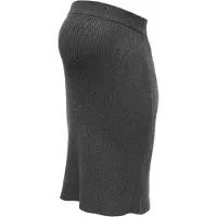ONLY Maternity Olmribella Mini Skirt Knt - Grey - XXL