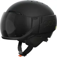 POC Levator MIPS, visiiri hiihtokypärä, uranium black matta