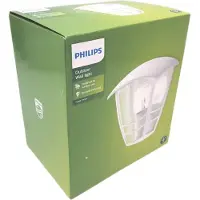Philips Creek 19,5 cm Valkoinen Metallialumiini Seinävalaisin - A+ Energiarvosteltu E27